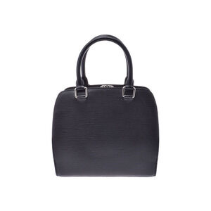 Louis Vuitton Epi Pont Neuf Black Leather Handbag